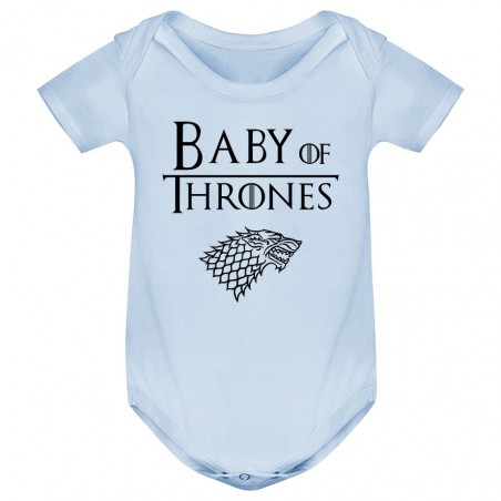 Body bébé Baby of thrones