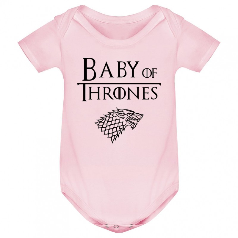 Body bébé Baby of thrones