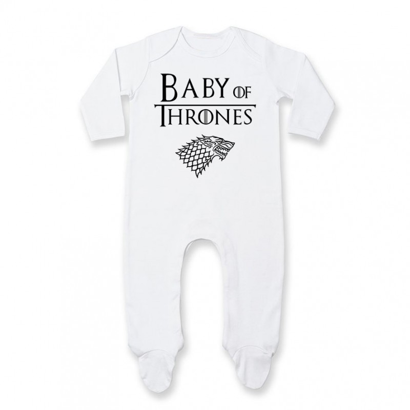 Pyjama bébé Baby of thrones