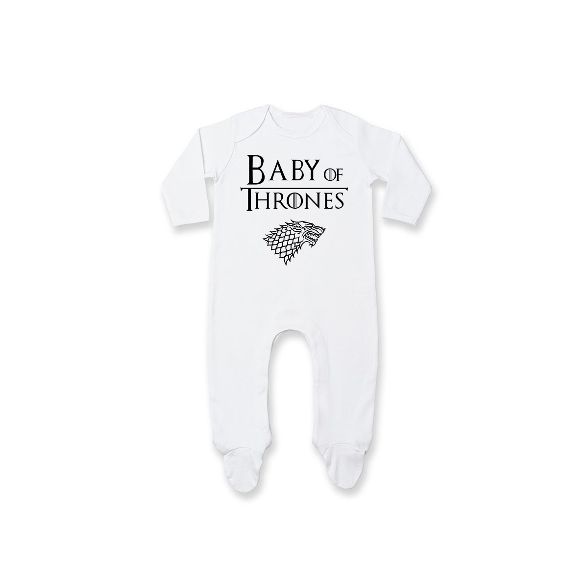 Pyjama bébé Baby of thrones