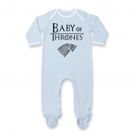 Pyjama bébé Baby of thrones