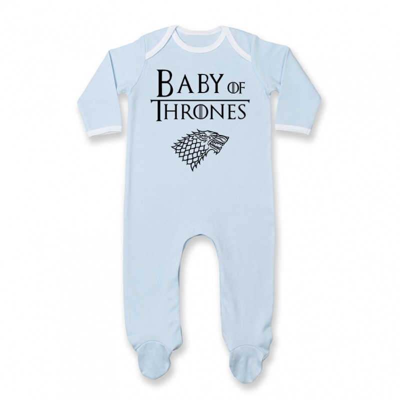 Pyjama bébé Baby of thrones Pyjama bébé Baby of thrones