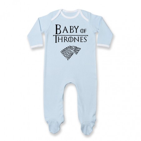 Pyjama bébé Baby of thrones