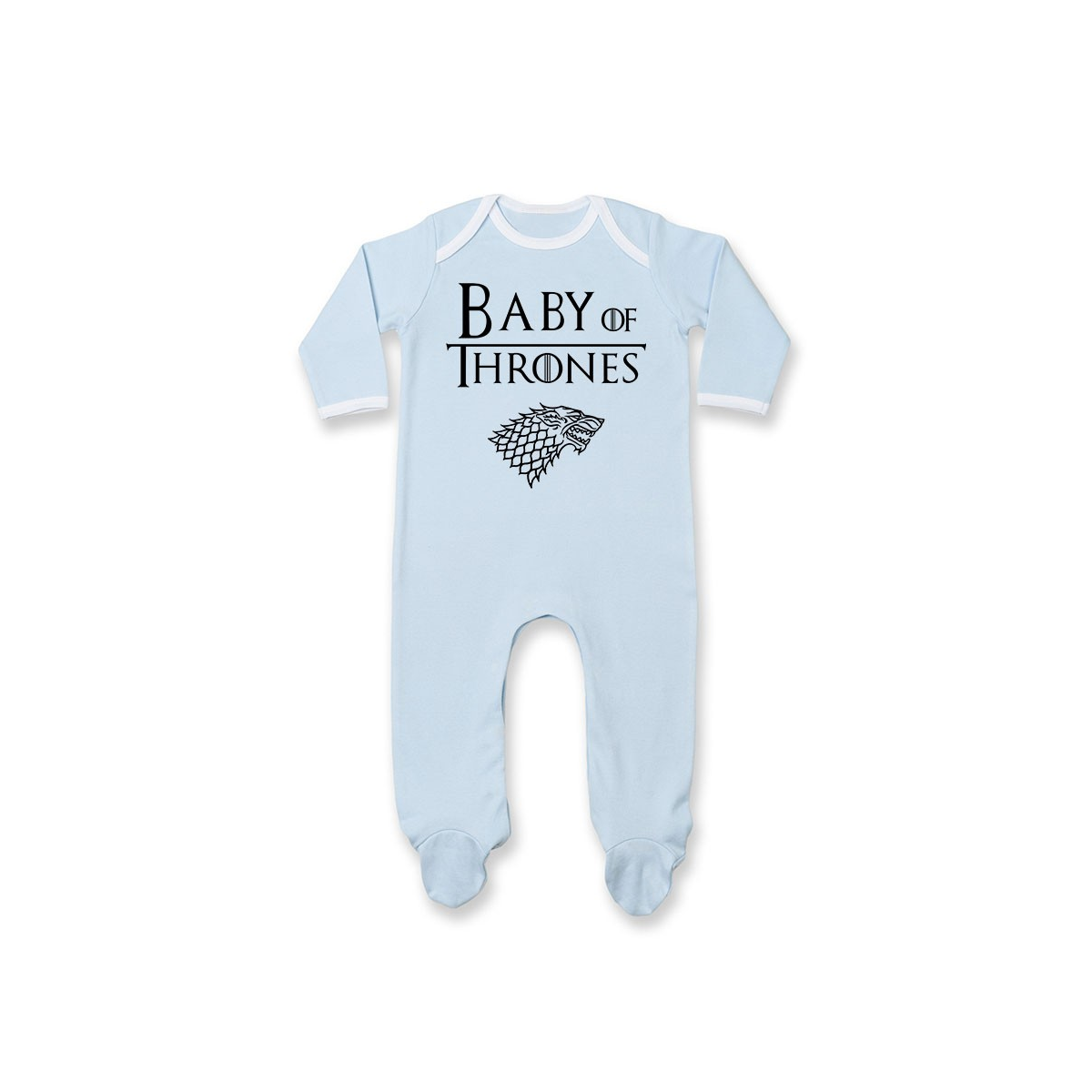 Pyjama bébé Baby of thrones