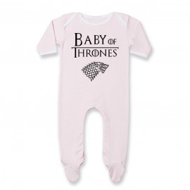 Pyjama bébé Baby of thrones