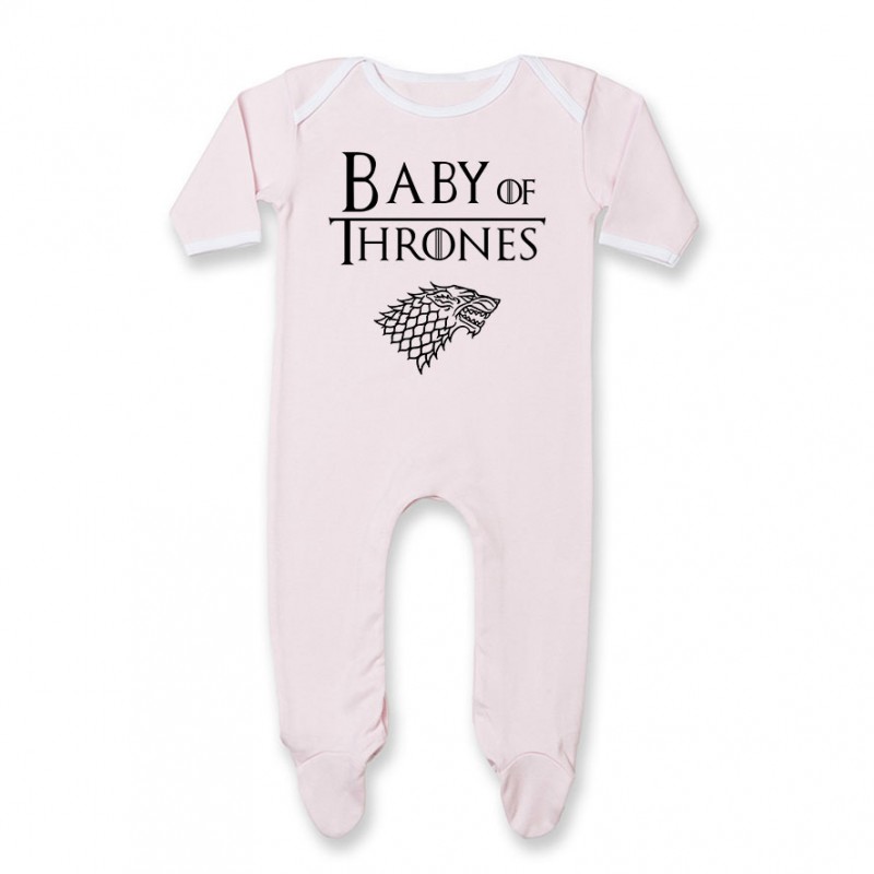 Pyjama bébé Baby of thrones Pyjama bébé Baby of thrones