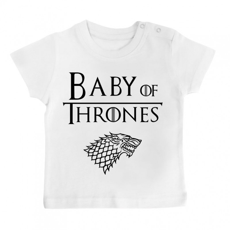 T-Shirt bébé Baby of thrones