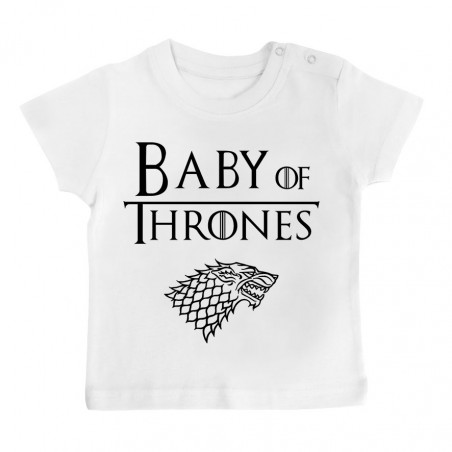 T-Shirt bébé Baby of thrones