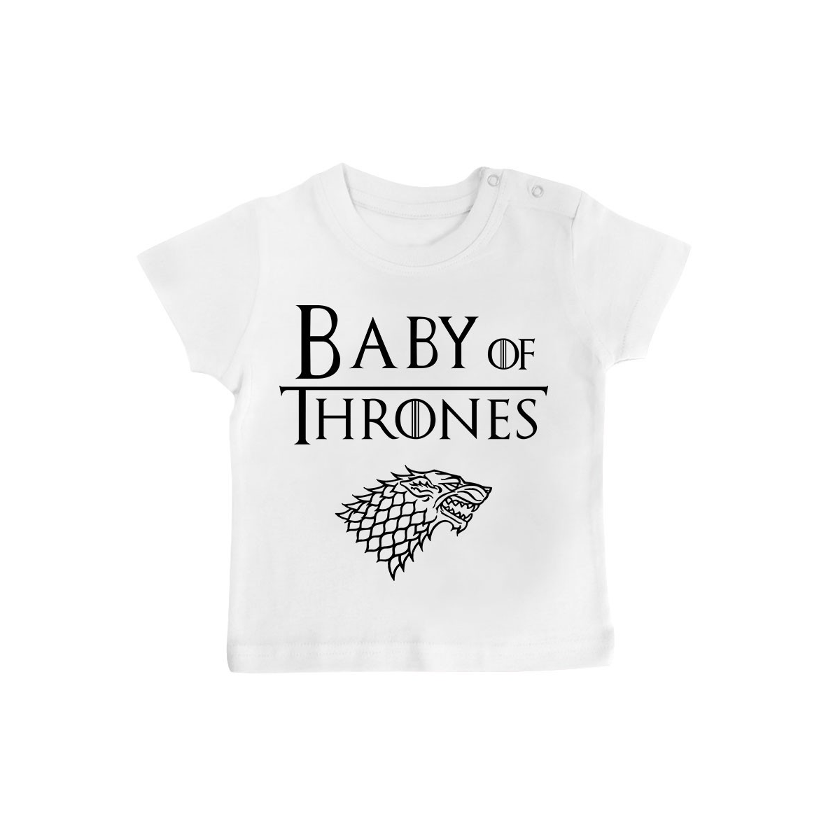 T-Shirt bébé Baby of thrones