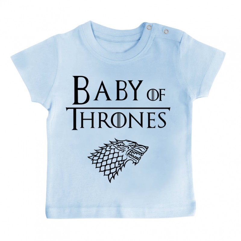 T-Shirt bébé Baby of thrones