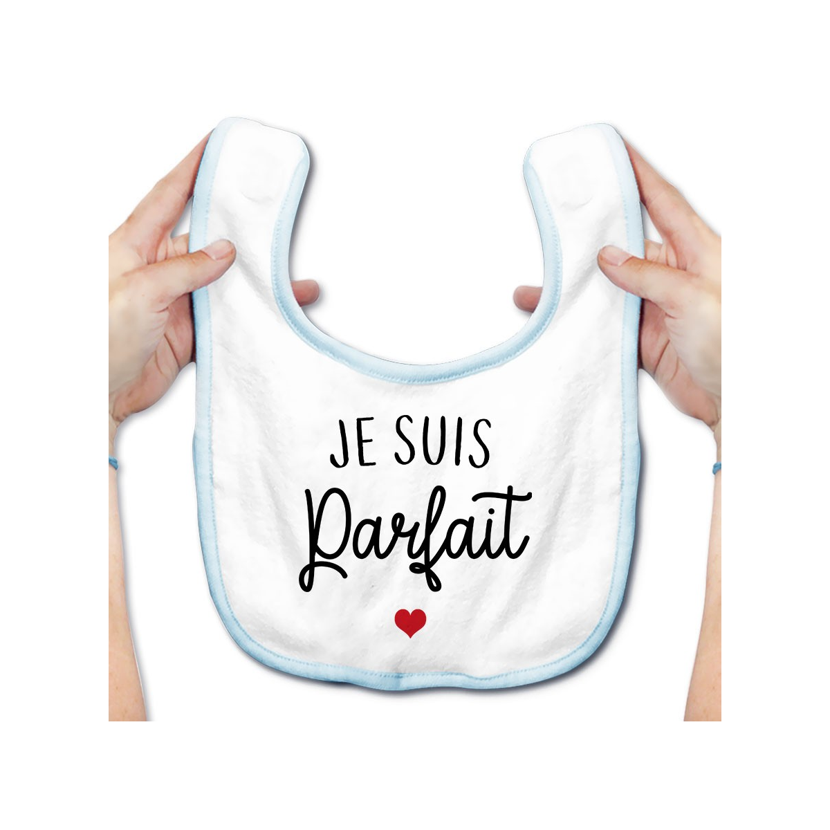 Bavoir bébé Je suis parfait