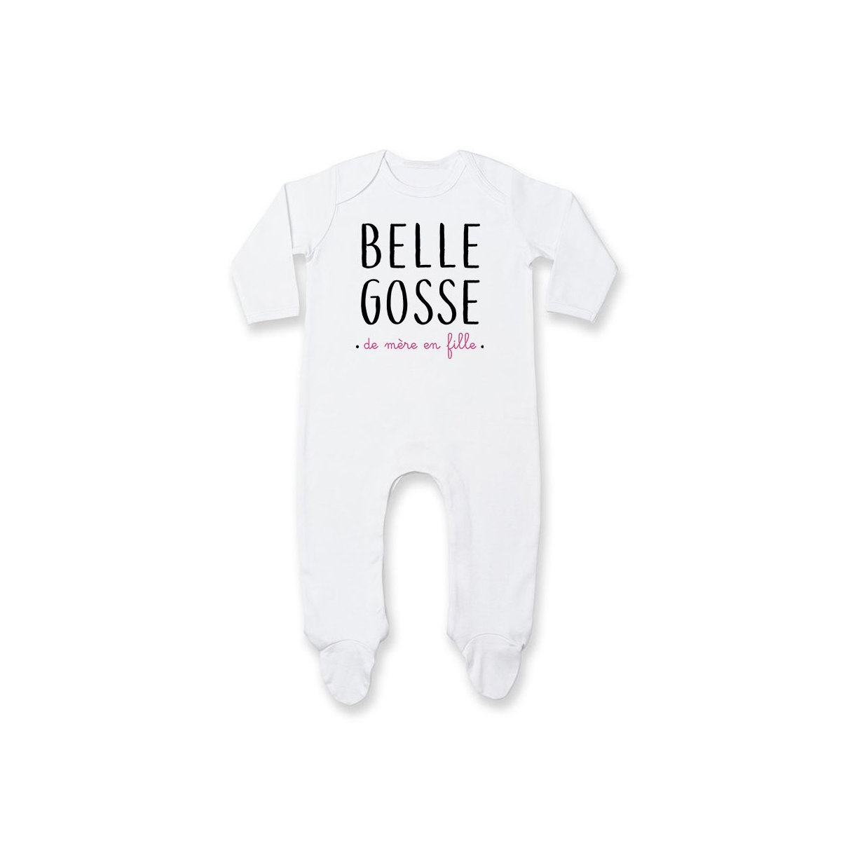 Pyjama bébé Belle gosse de mère en fille