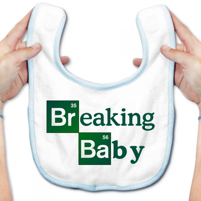 Bavoir bébé Breaking baby