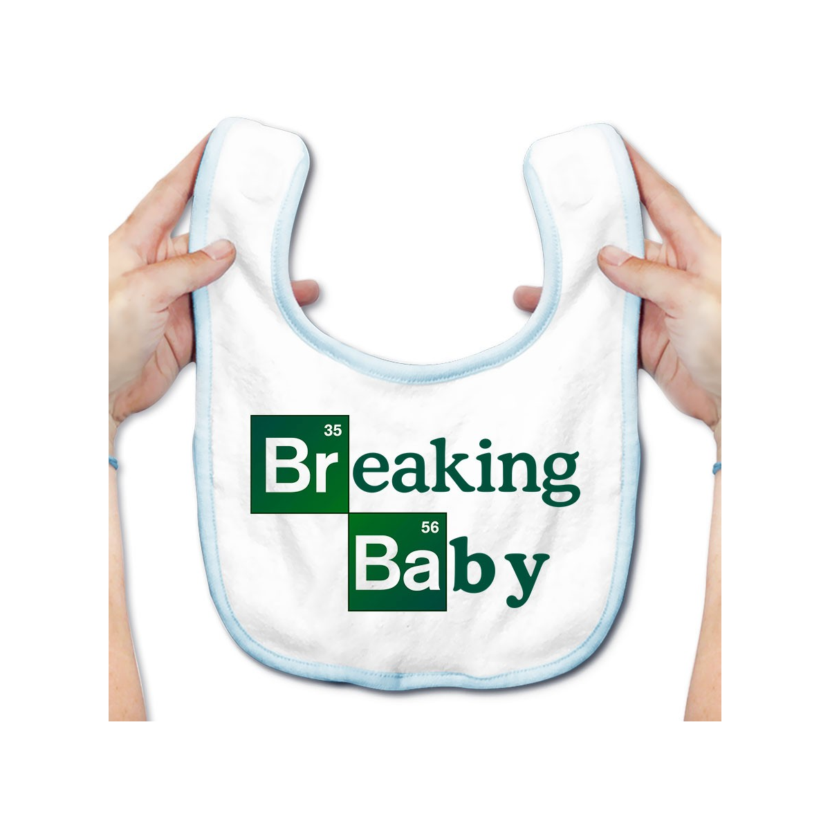 Bavoir bébé Breaking baby