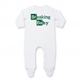 Pyjama bébé Breaking baby