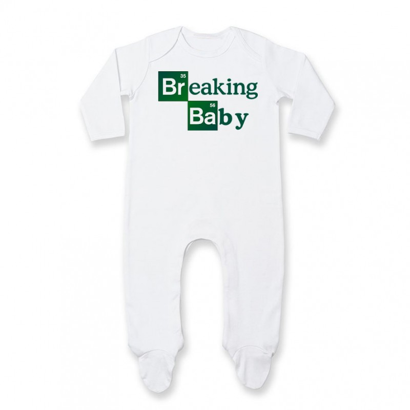Pyjama bébé Breaking baby Pyjama bébé Breaking baby