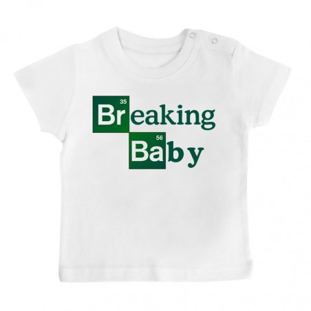 T-Shirt bébé Breaking baby