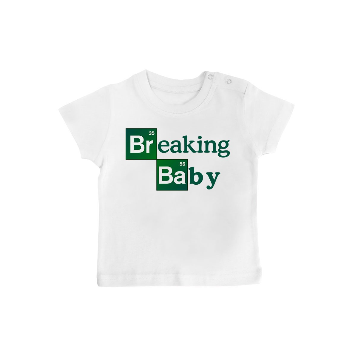 T-Shirt bébé Breaking baby