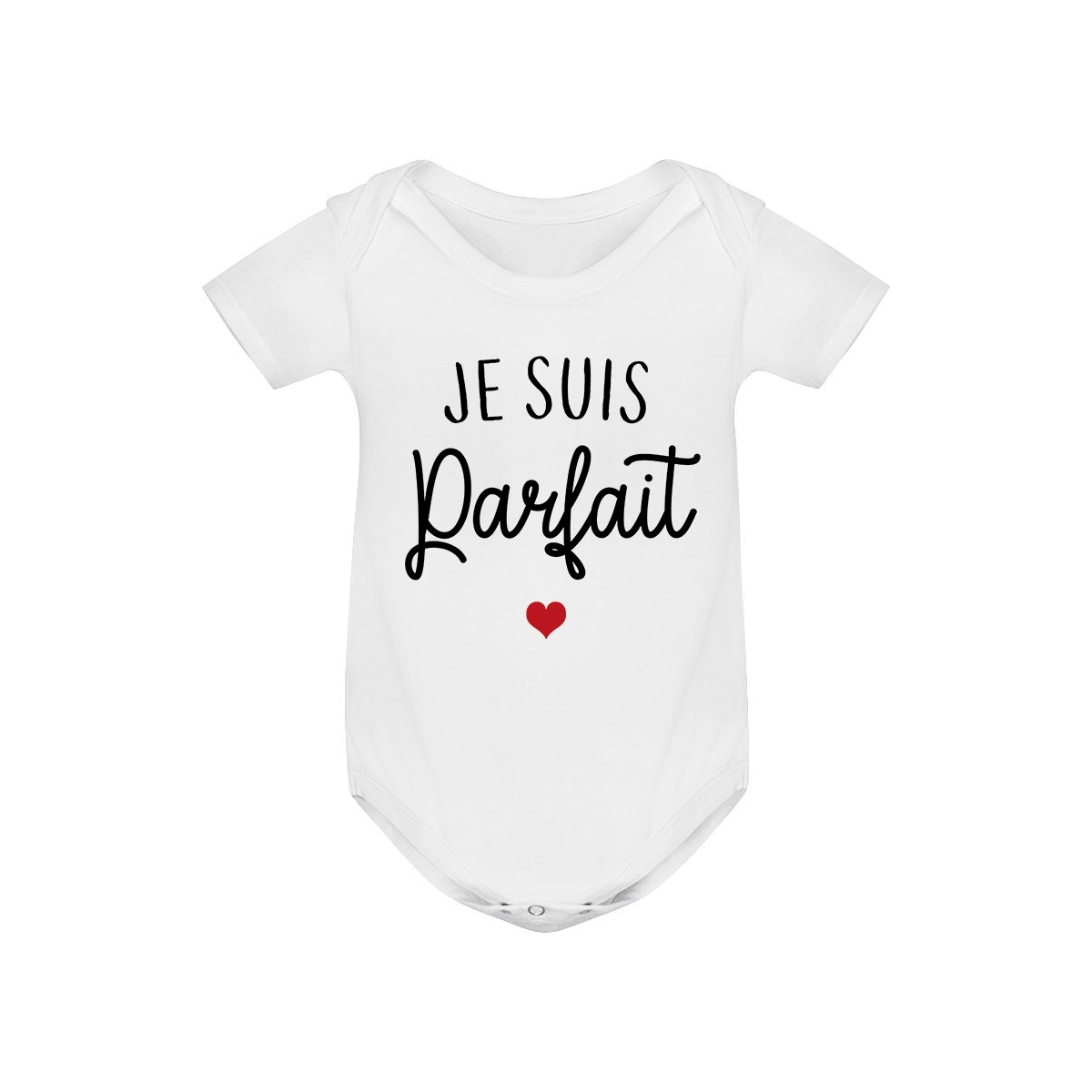 Body bébé Je suis parfait