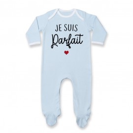 Pyjama bébé Je suis parfait