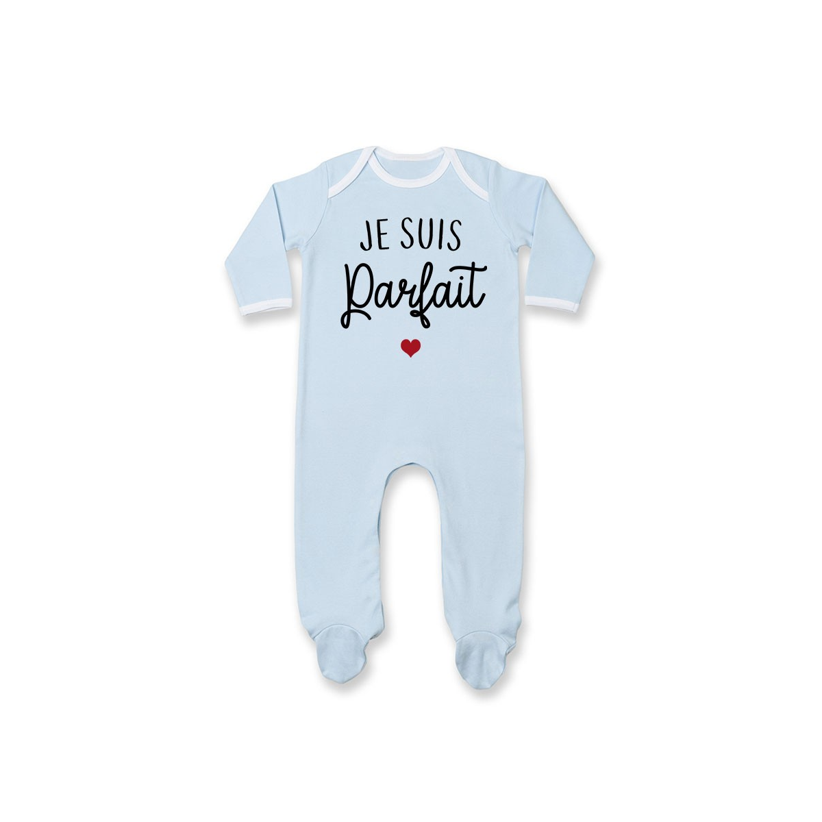 Pyjama bébé Je suis parfait