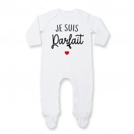 Pyjama bébé Je suis parfait