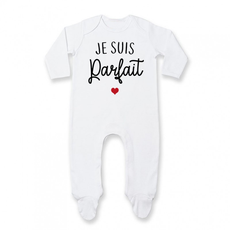 Pyjama bébé Je suis parfait