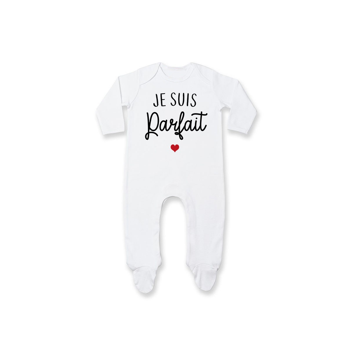 Pyjama bébé Je suis parfait