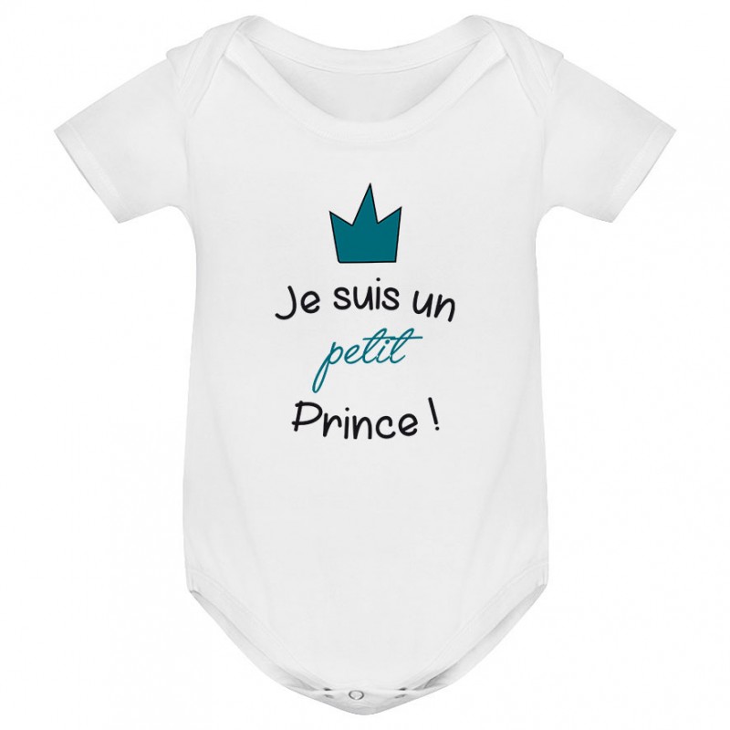Body bébé Je suis un petit prince Body bébé Je suis un petit prince