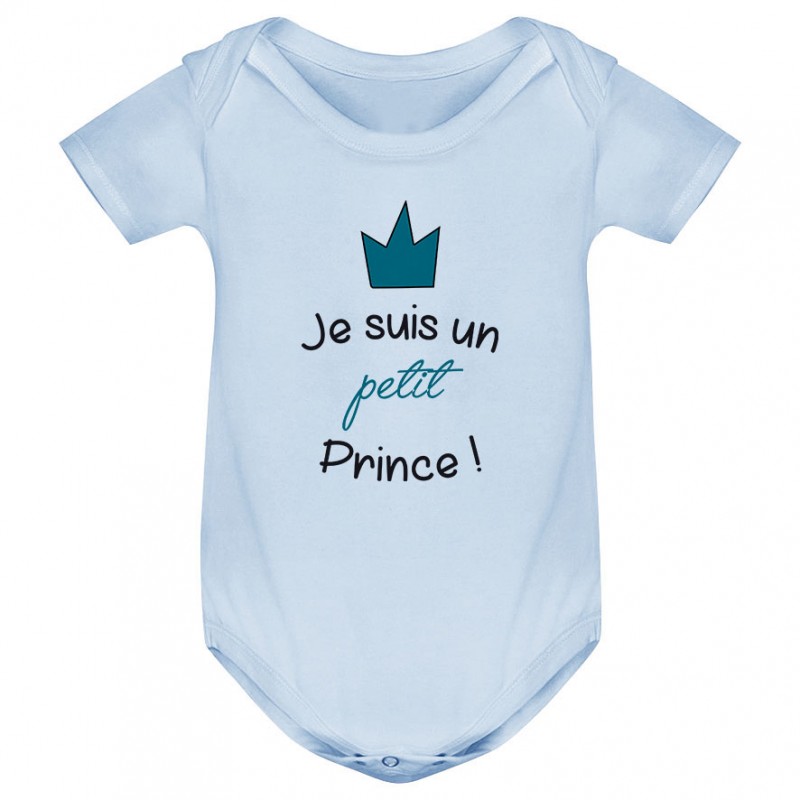 Body bébé Je suis un petit prince