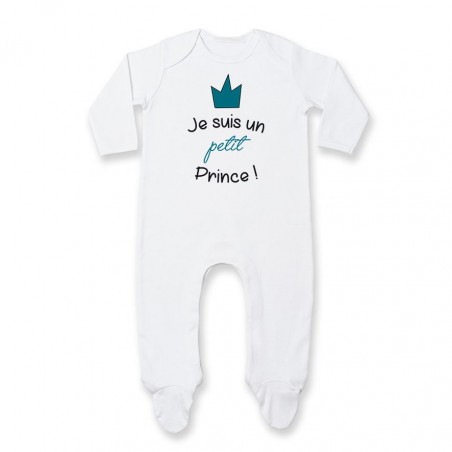 Pyjama bébé Body bébé Je suis un petit prince