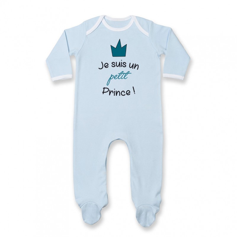 Pyjama bébé Body bébé Je suis un petit prince Pyjama bébé Body bébé Je suis un petit prince