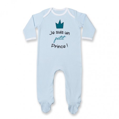 Pyjama bébé Body bébé Je suis un petit prince