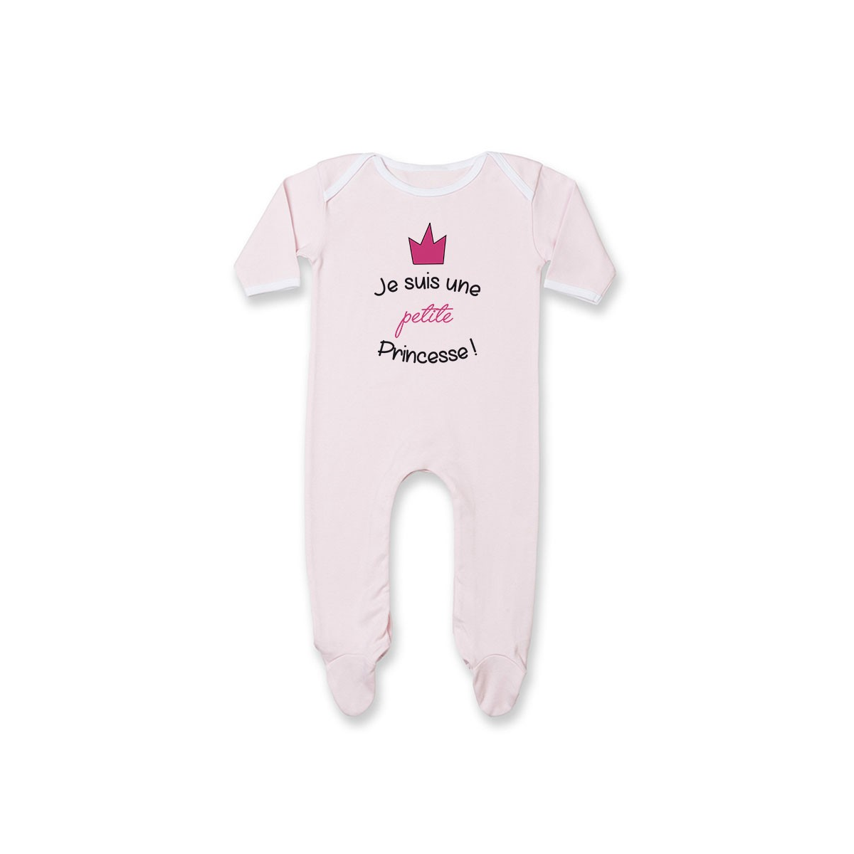 Pyjama bébé Je suis une petite princesse