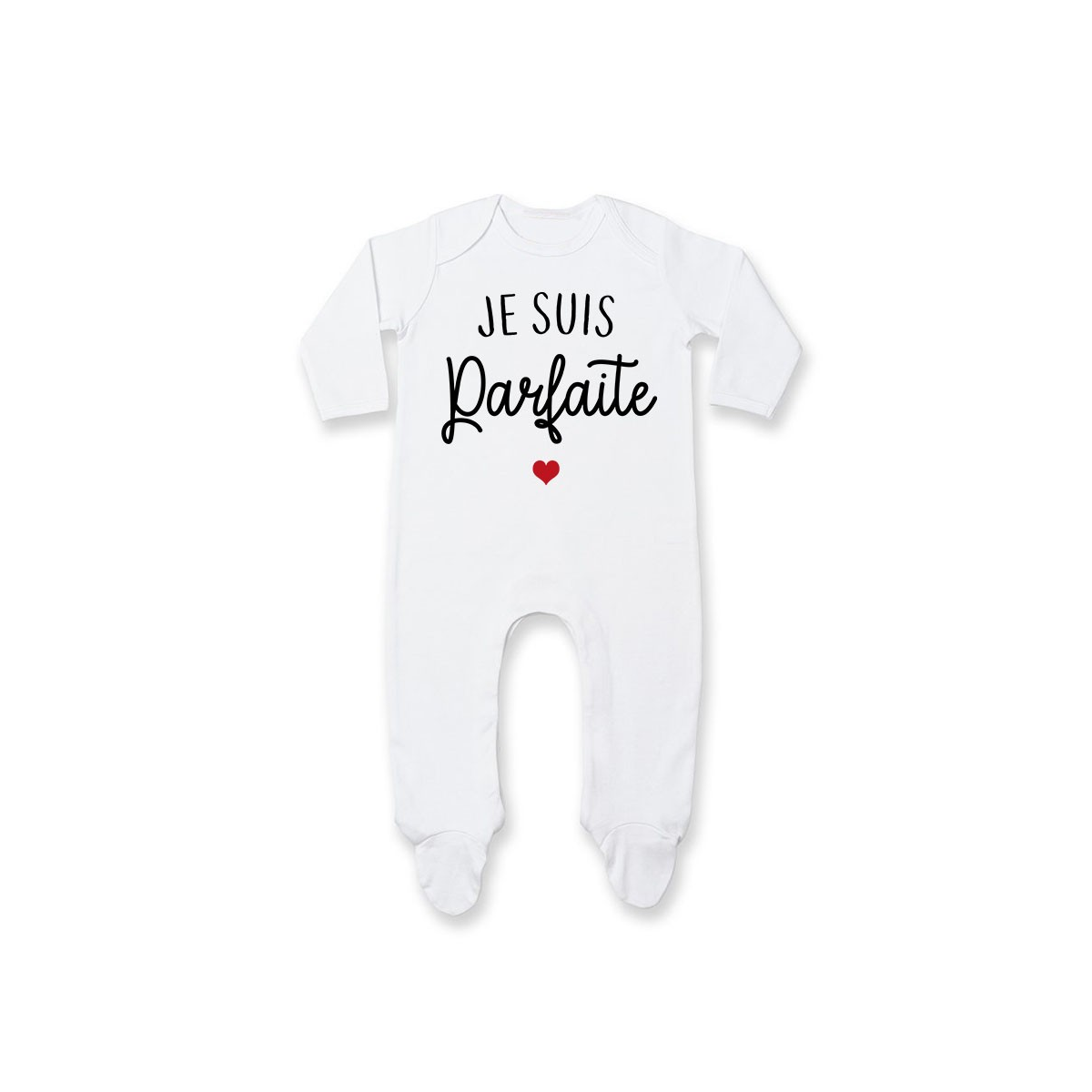 Pyjama bébé Je suis parfaite