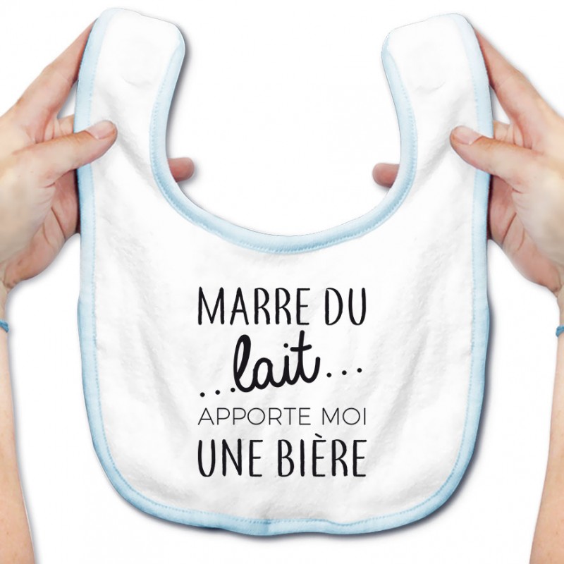 body bébé marre du lait, humour –