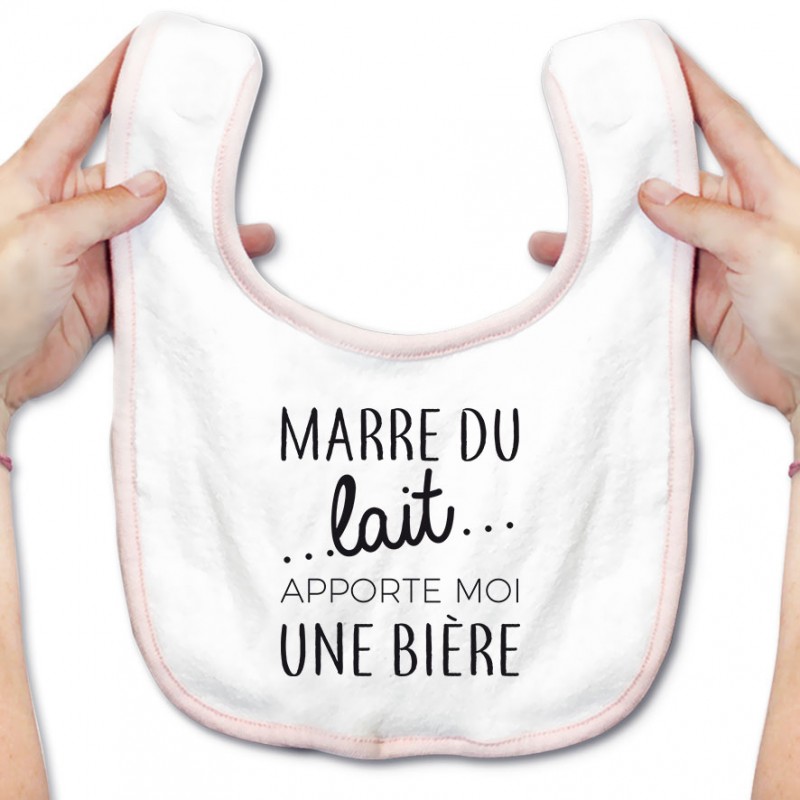 Marre du lait apporte moi un bière Marre du lait apporte moi un bière