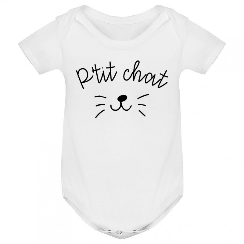 Body bébé P'tit chat Body bébé P'tit chat