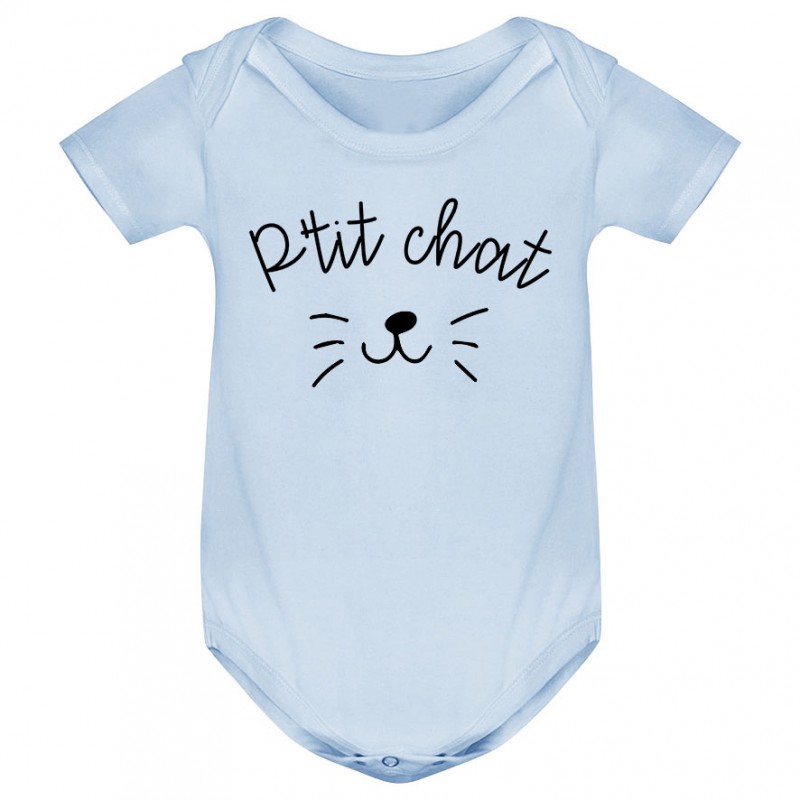 Body bébé P'tit chat Body bébé P'tit chat