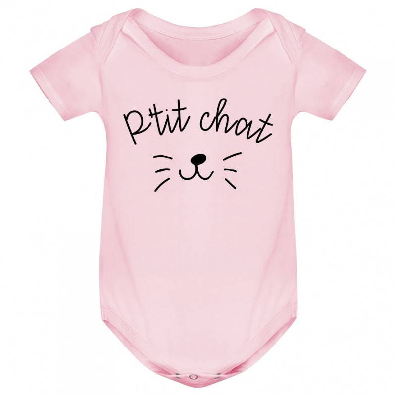 Body bébé P'tit chat Body bébé P'tit chat