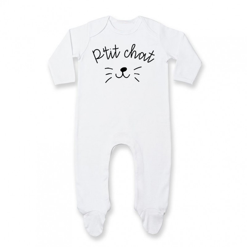 Pyjama bébé P'tit chat Pyjama bébé P'tit chat