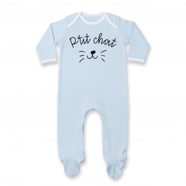 Pyjama bébé P'tit chat