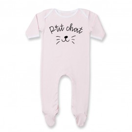 Pyjama bébé P'tit chat
