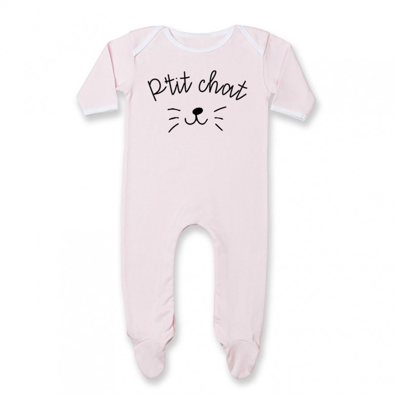 Pyjama bébé P'tit chat Pyjama bébé P'tit chat