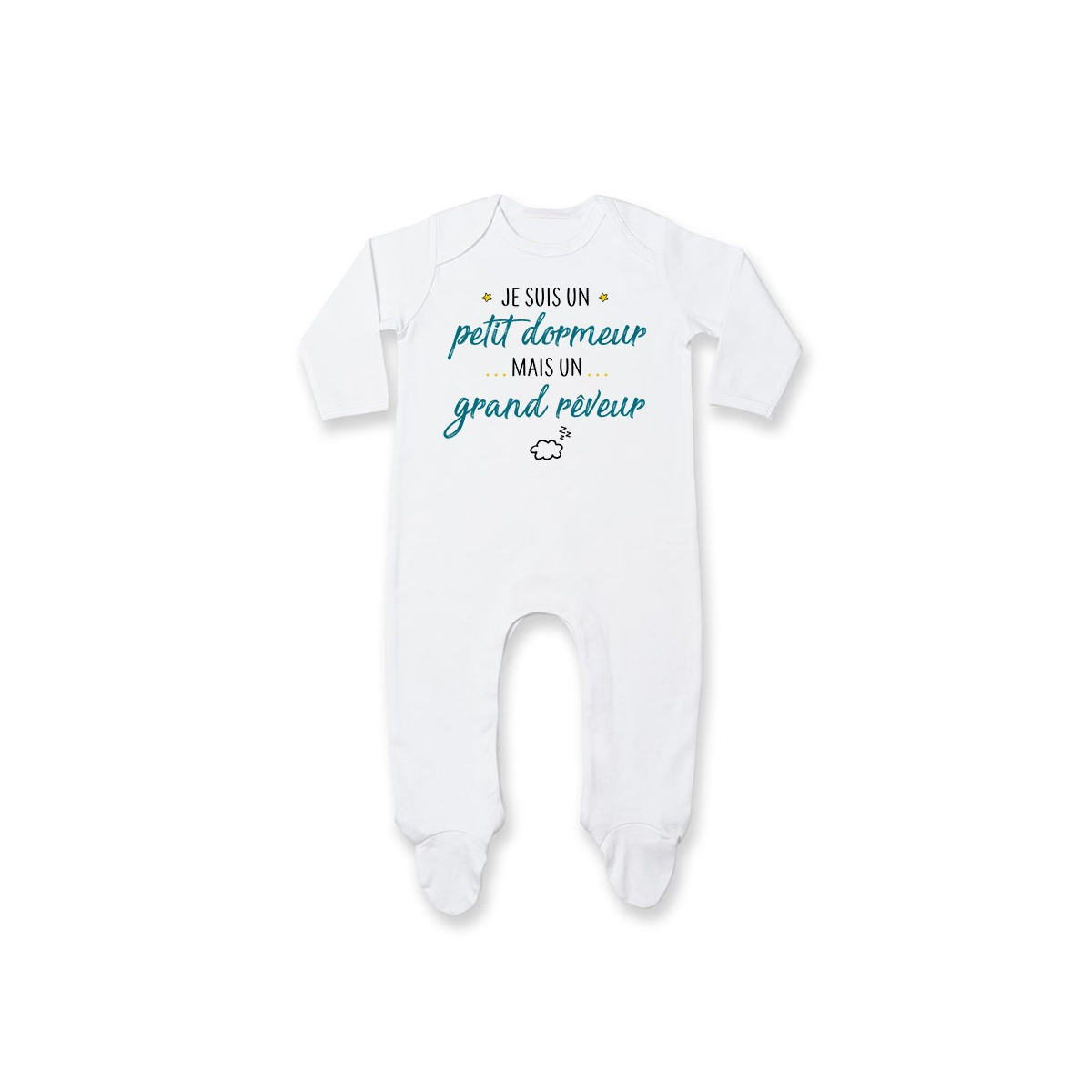 Pyjama bébé Petit dormeur grand rêveur