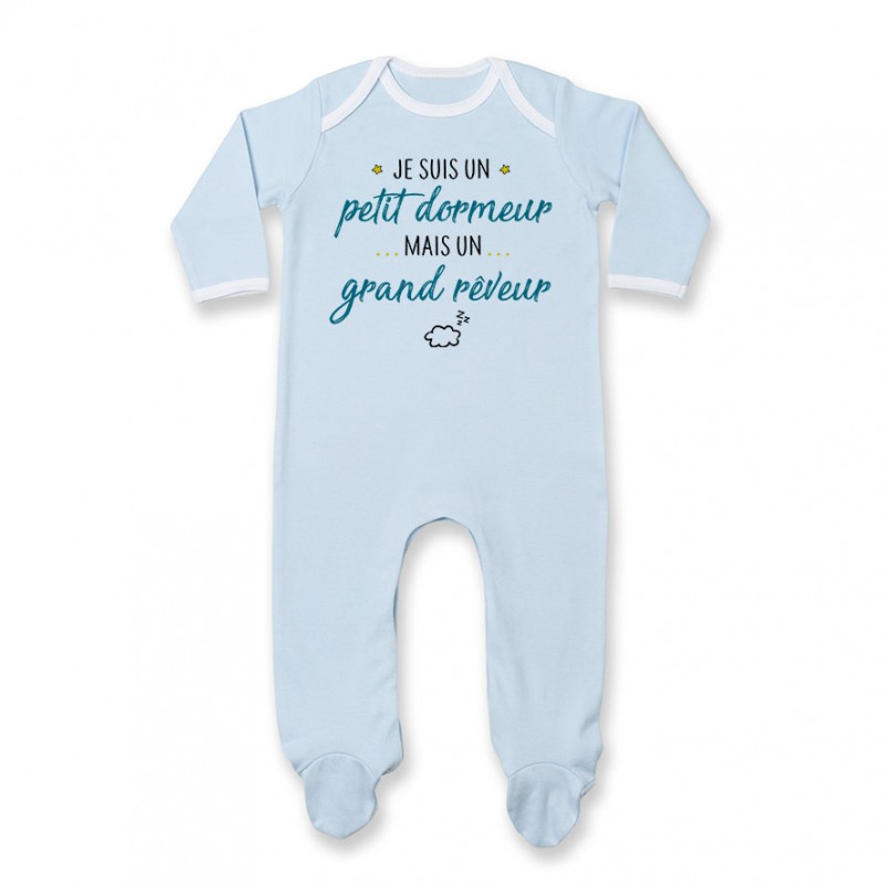 Pyjama bébé Petit dormeur grand rêveur