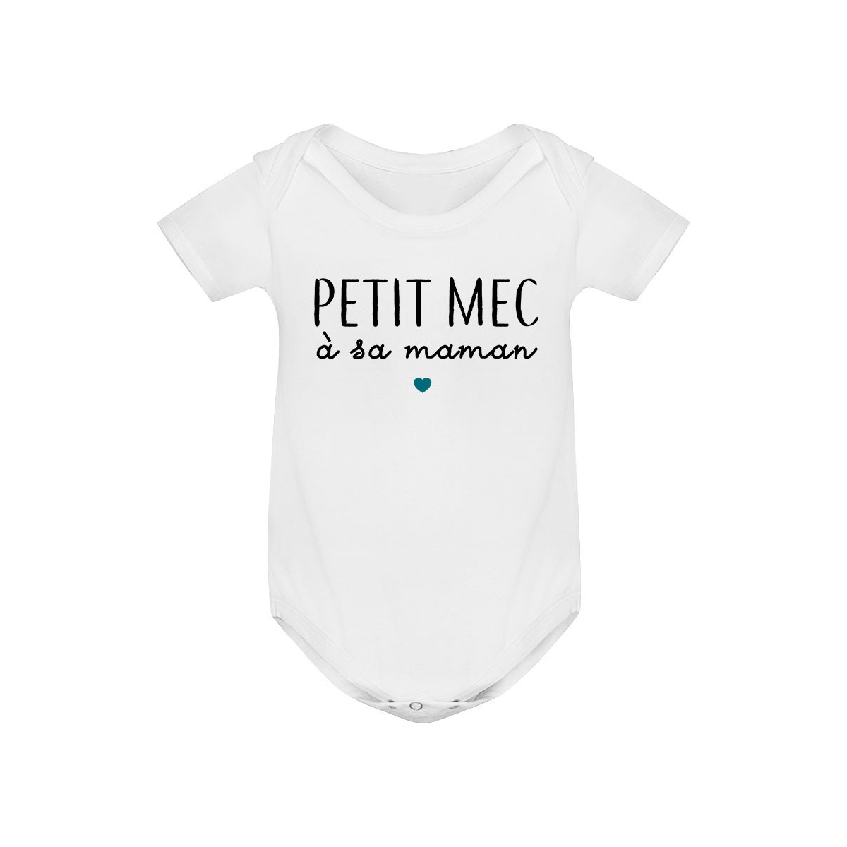 Body bébé Petit mec à sa maman