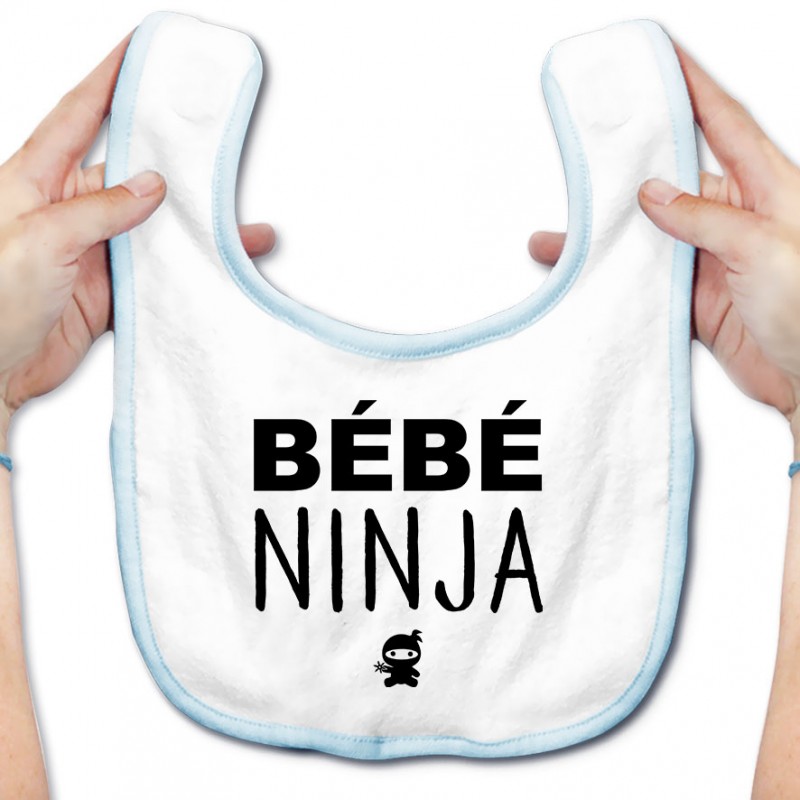 Bavoir bébé Bébé ninja
