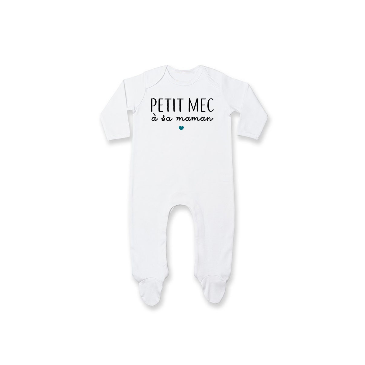 Pyjama bébé Petit mec à sa maman