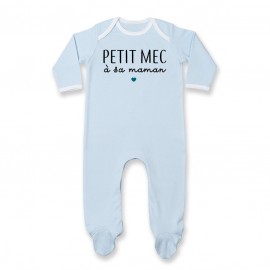 Pyjama bébé Petit mec à sa maman